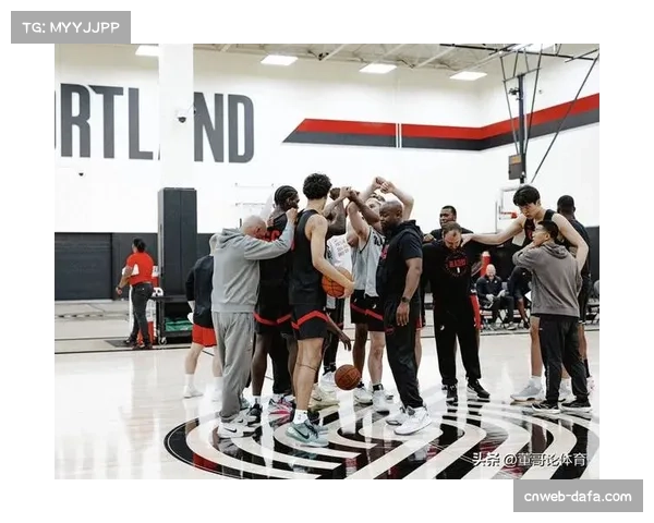 杨瀚森策应能力获认可 开拓者培养计划逐步推进